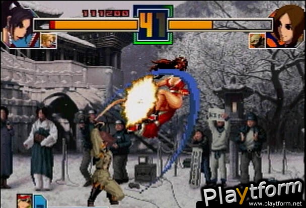 The King of Fighters 2001 (NeoGeo)