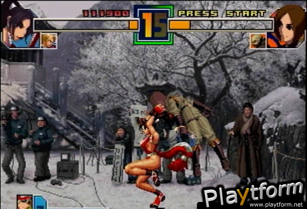 The King of Fighters 2001 (NeoGeo)
