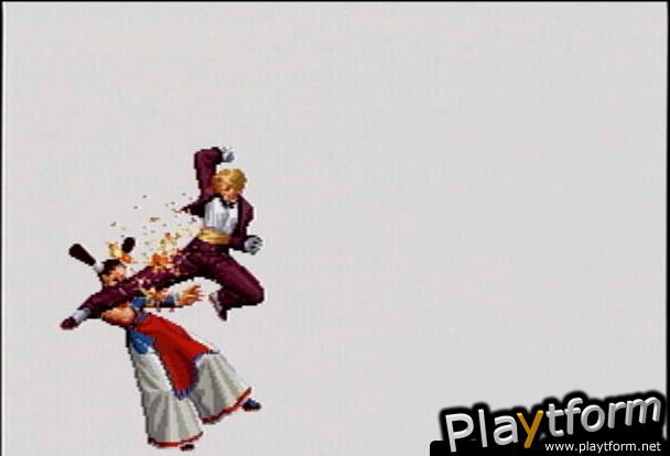 The King of Fighters 2001 (NeoGeo)