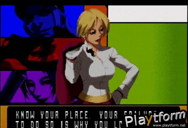 The King of Fighters 2001 (NeoGeo)
