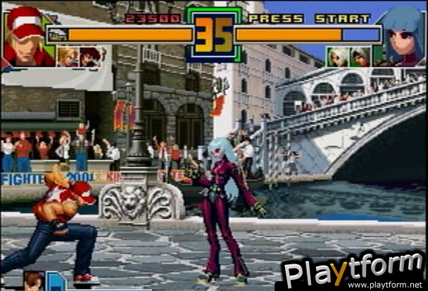 The King of Fighters 2001 (NeoGeo)