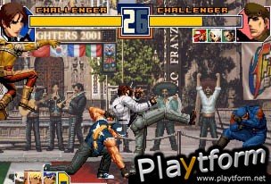 The King of Fighters 2001 (NeoGeo)