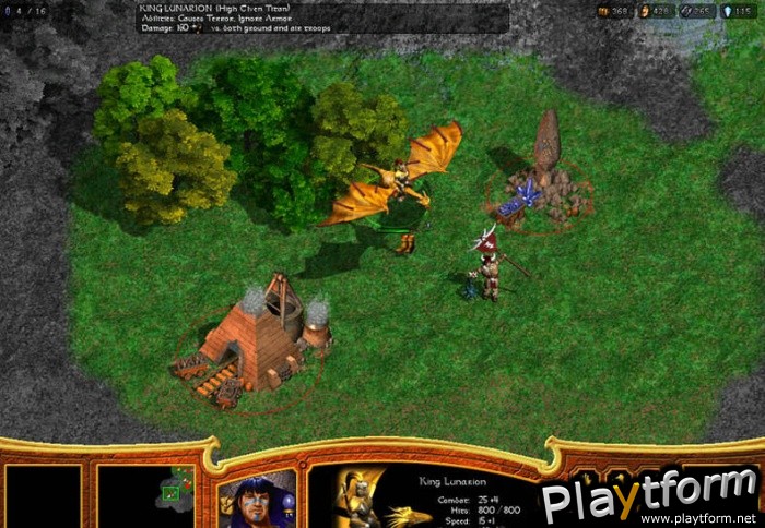 Warlords Battlecry II (PC)