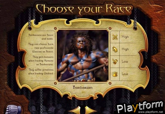 Warlords Battlecry II (PC)