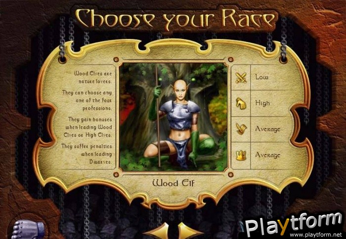 Warlords Battlecry II (PC)