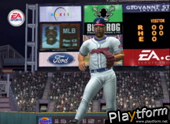 Triple Play 2002 (PlayStation 2)