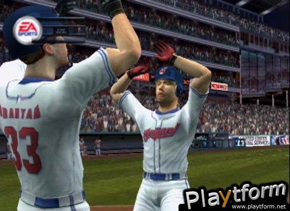 Triple Play 2002 (PlayStation 2)