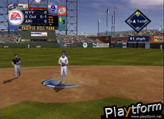 Triple Play 2002 (PlayStation 2)