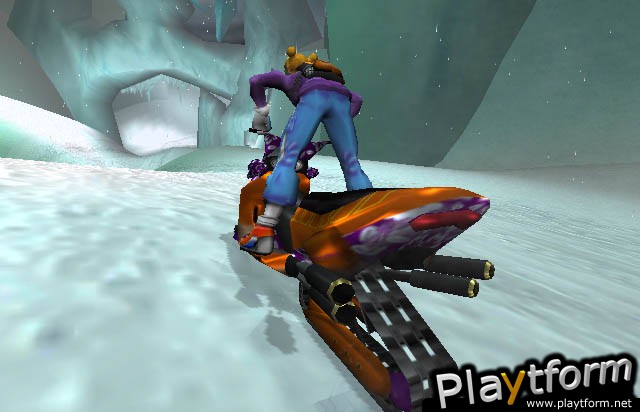 Sled Storm (PlayStation 2)