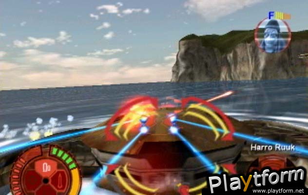 Star Wars: Jedi Starfighter (PlayStation 2)