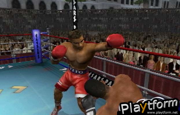 Knockout Kings 2002 (PlayStation 2)
