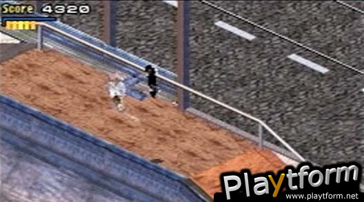 Tony Hawk's Pro Skater 3 (Game Boy Advance)