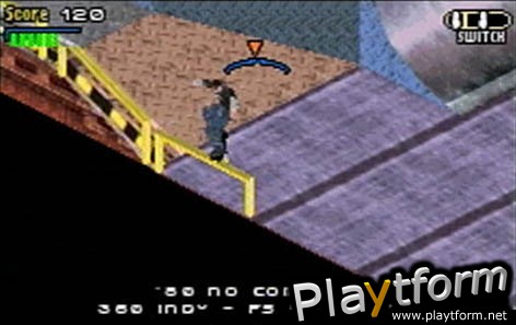 Tony Hawk's Pro Skater 3 (Game Boy Advance)