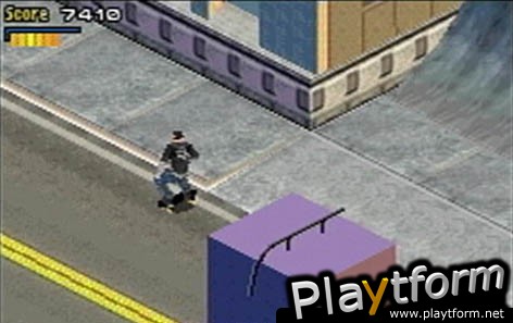 Tony Hawk's Pro Skater 3 (Game Boy Advance)