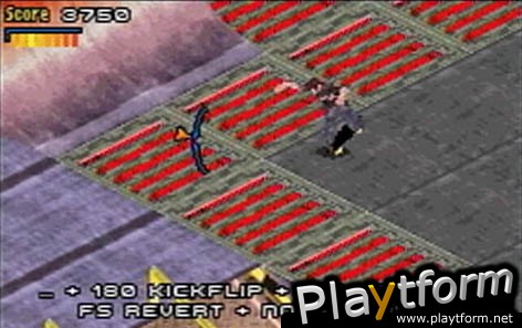 Tony Hawk's Pro Skater 3 (Game Boy Advance)