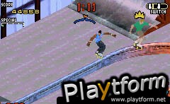 Tony Hawk's Pro Skater 3 (Game Boy Advance)