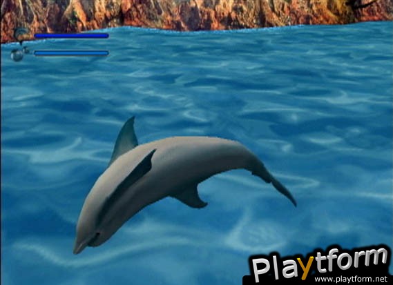 Ecco the Dolphin: Defender of the Future (PlayStation 2)