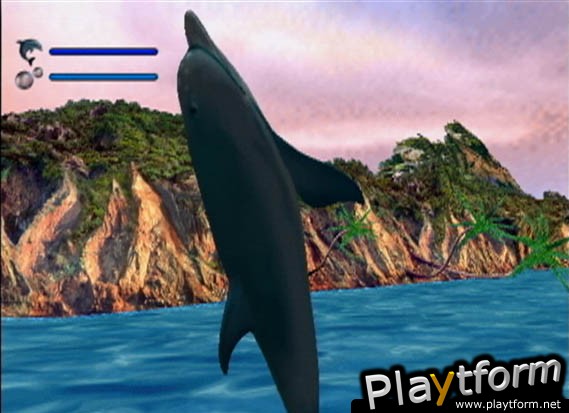 Ecco the Dolphin: Defender of the Future (PlayStation 2)