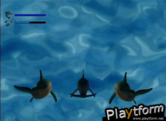 Ecco the Dolphin: Defender of the Future (PlayStation 2)