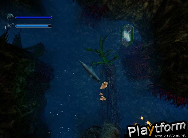 Ecco the Dolphin: Defender of the Future (PlayStation 2)