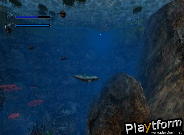 Ecco the Dolphin: Defender of the Future (PlayStation 2)