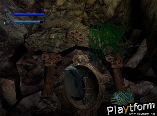 Ecco the Dolphin: Defender of the Future (PlayStation 2)