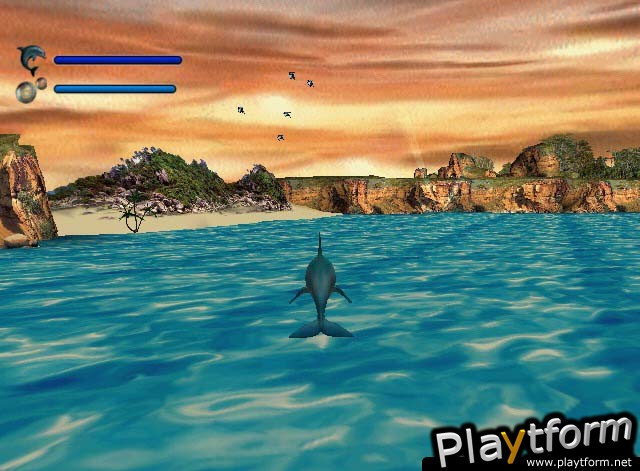 Ecco the Dolphin: Defender of the Future (PlayStation 2)