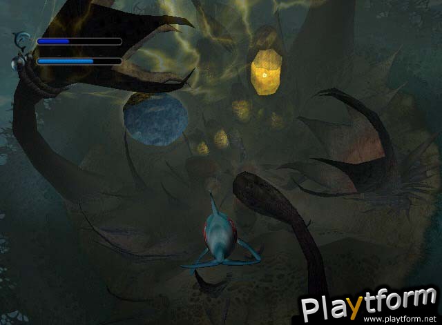 Ecco the Dolphin: Defender of the Future (PlayStation 2)