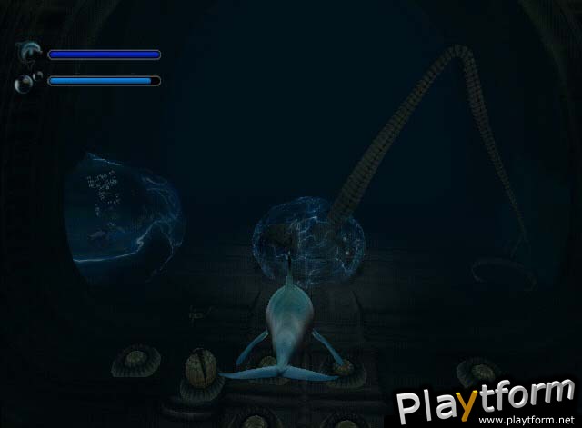 Ecco the Dolphin: Defender of the Future (PlayStation 2)