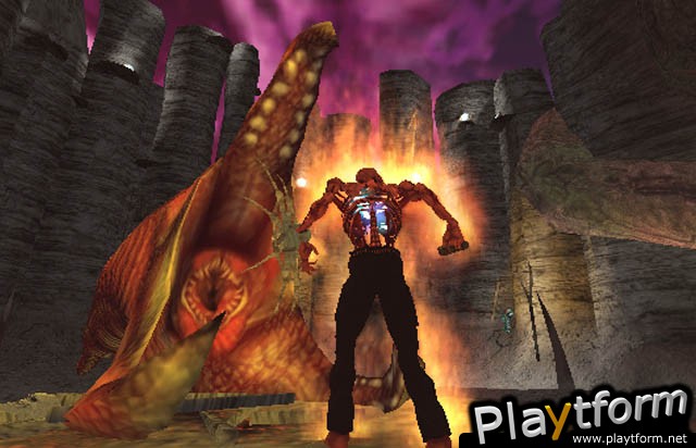Shadow Man: 2econd Coming (PlayStation 2)