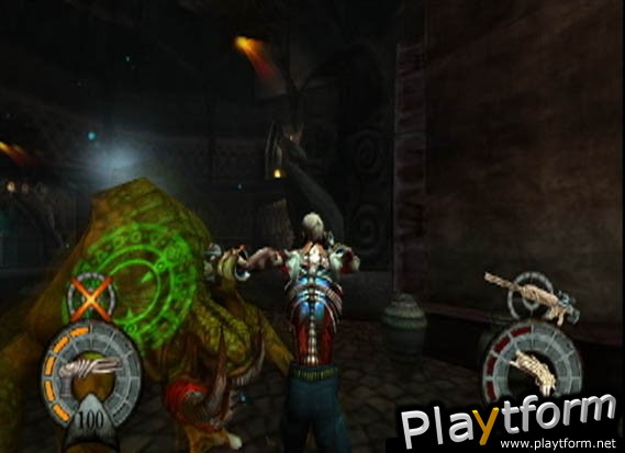 Shadow Man: 2econd Coming (PlayStation 2)