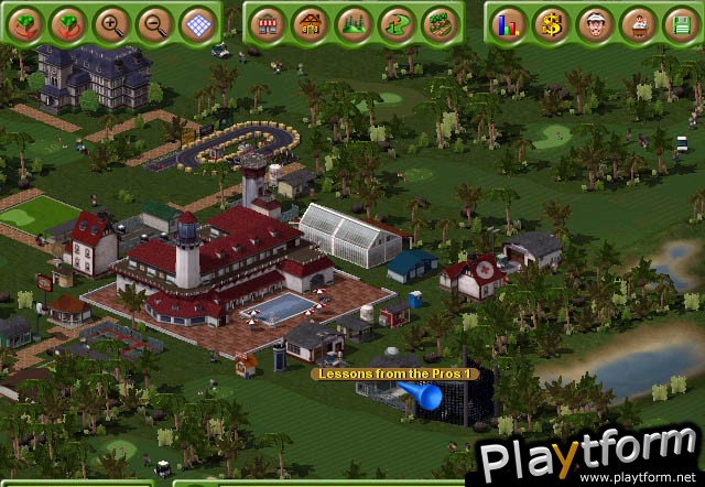 Golf Resort Tycoon II (PC)