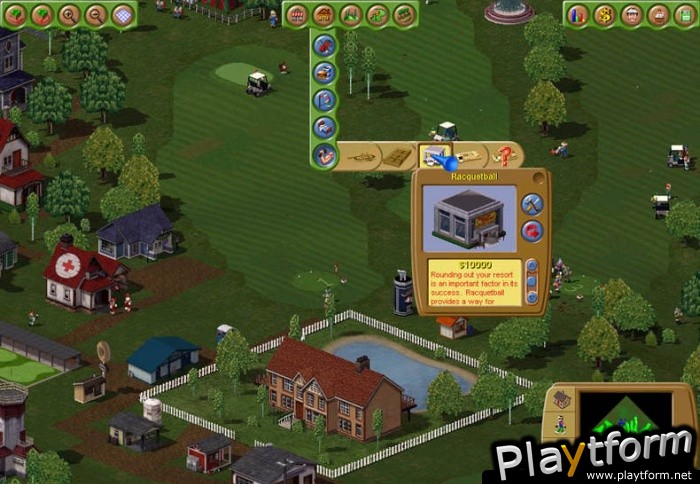 Golf Resort Tycoon II (PC)