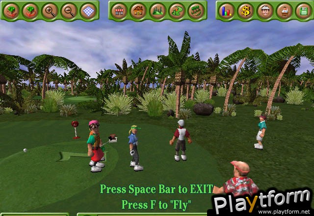 Golf Resort Tycoon II (PC)