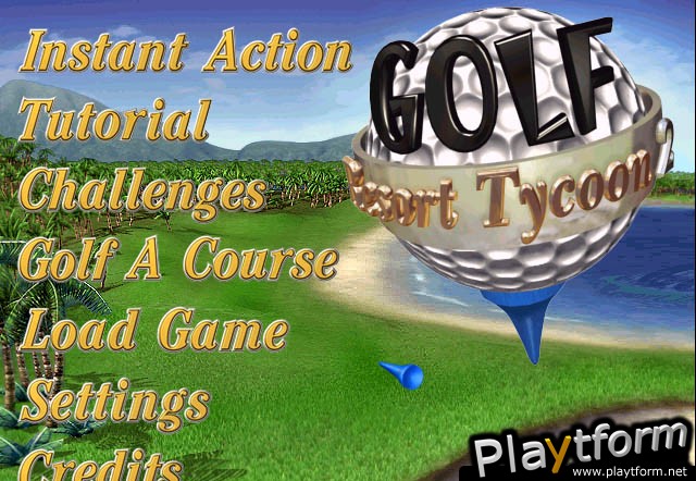 Golf Resort Tycoon II (PC)