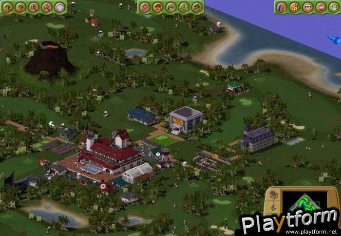Golf Resort Tycoon II (PC)