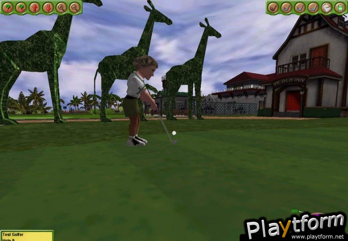 Golf Resort Tycoon II (PC)