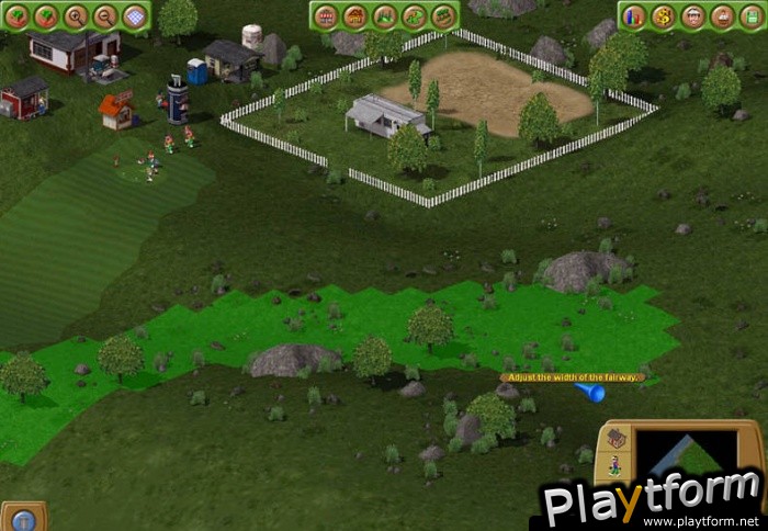 Golf Resort Tycoon II (PC)