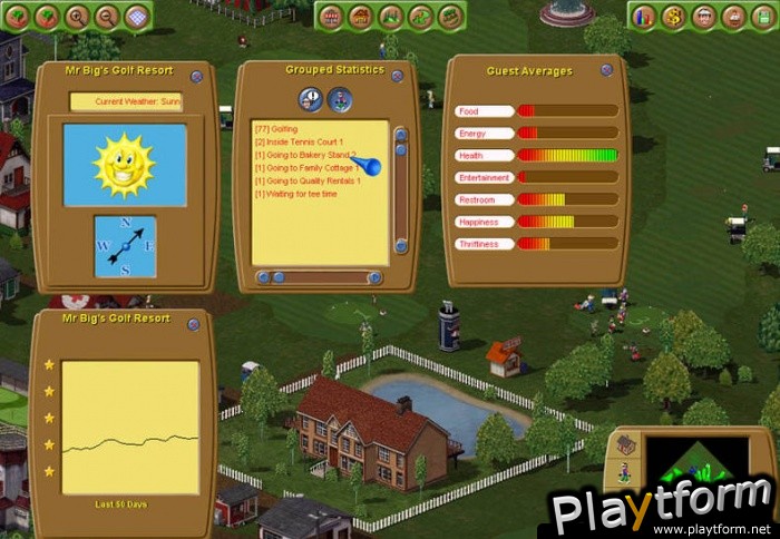 Golf Resort Tycoon II (PC)