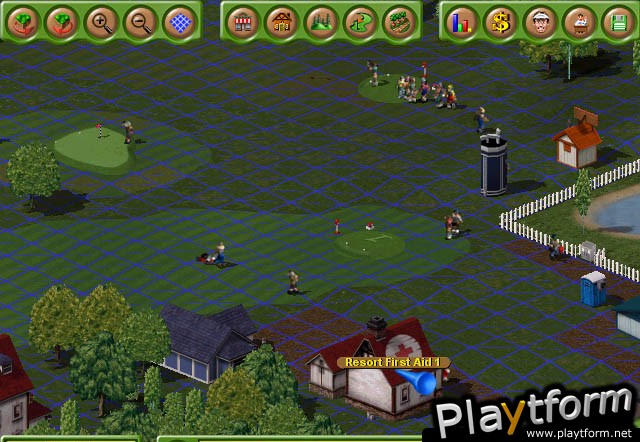 Golf Resort Tycoon II (PC)