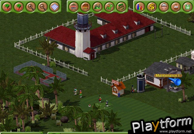 Golf Resort Tycoon II (PC)
