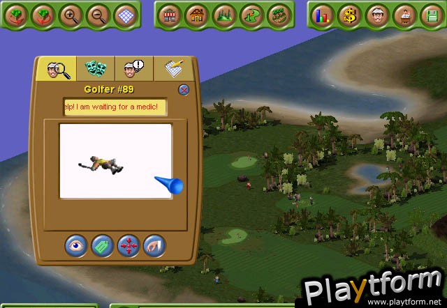 Golf Resort Tycoon II (PC)