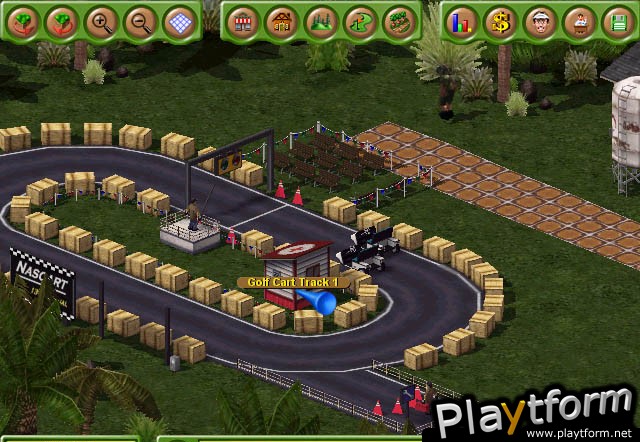 Golf Resort Tycoon II (PC)