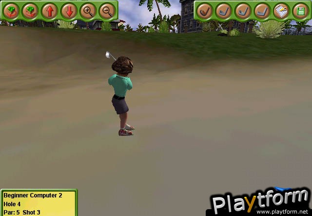 Golf Resort Tycoon II (PC)