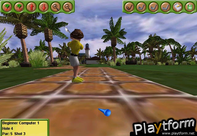 Golf Resort Tycoon II (PC)