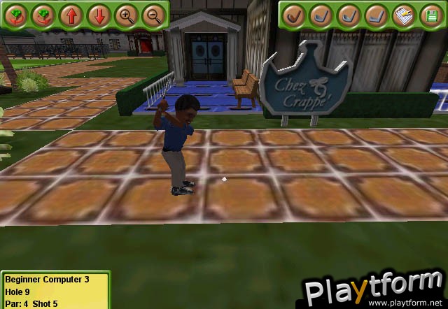 Golf Resort Tycoon II (PC)