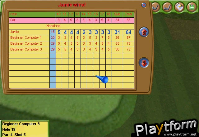 Golf Resort Tycoon II (PC)
