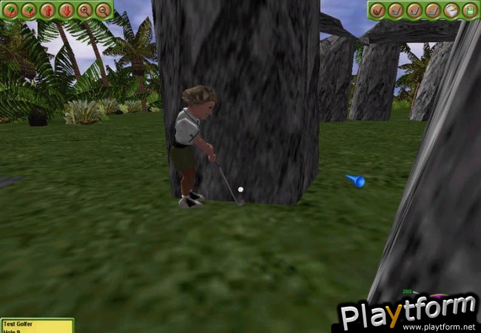 Golf Resort Tycoon II (PC)
