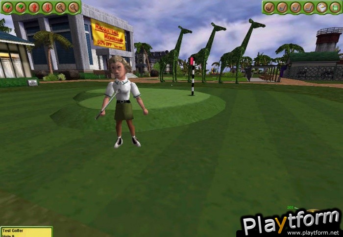 Golf Resort Tycoon II (PC)