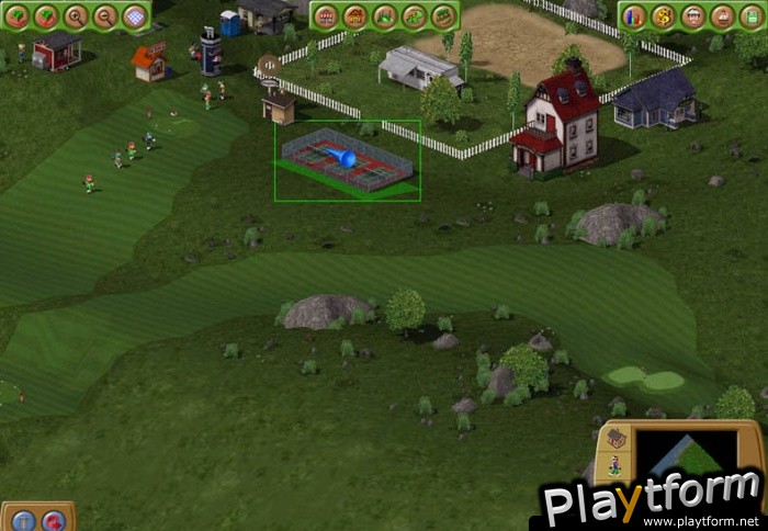 Golf Resort Tycoon II (PC)